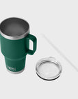 Yeti Rambler 35oz (994 ml) Straw Mug - Black Forest Green - ManGo Surfing