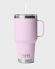 Yeti Rambler 35oz (994 ml) Straw Mug - Cherry Blossom - ManGo Surfing