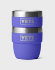 Yeti Rambler 4oz Stackable Espresso Cups (2 Pack) - Ultramarine Violet - ManGo Surfing