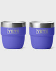 Yeti Rambler 4oz Stackable Espresso Cups (2 Pack) - Ultramarine Violet - ManGo Surfing