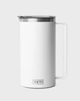 Yeti Rambler 64oz Pitcher - White - ManGo Surfing