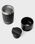 Yeti Rambler 8oz (236 ml) Travel Bottle - Black - ManGo Surfing