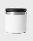Yeti Rambler 8oz (237ml) Insulated Food Jar - White