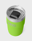 Yeti Rambler 8oz (237 ml) Stackable Cup With DuraSip™ Ceramic Lining - Venom - ManGo Surfing