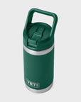 Yeti Rambler Jr 12oz (354 ml) Kids Bottle - Black Forest Green - ManGo Surfing