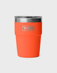 Yeti Rambler 16oz (475 ml) Stackable Cup - Papaya - ManGo Surfing