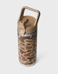 Yeti Rambler 18oz (532 ml) Straw Bottle - Wetlands Camo