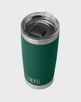 Yeti Rambler 20oz (591 ml) Tumbler - Black Forest Green - ManGo Surfing