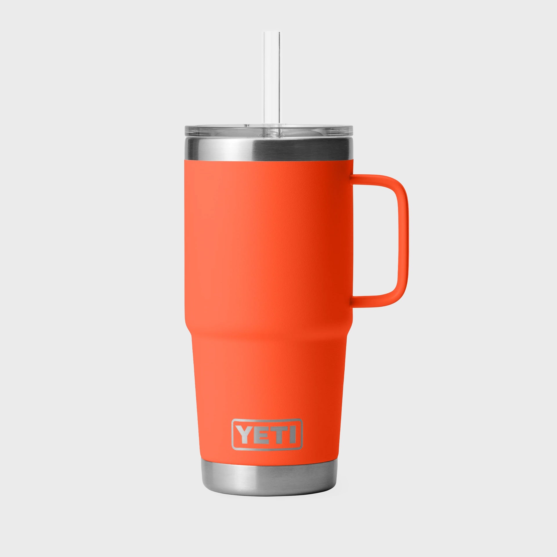 Yeti Rambler 25oz (710 ml) Straw Mug - Papaya - ManGo Surfing