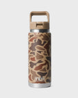 Yeti Rambler 26oz (760 ml) Straw Bottle - Wetlands Camo