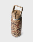 Yeti Rambler 26oz (760 ml) Straw Bottle - Wetlands Camo