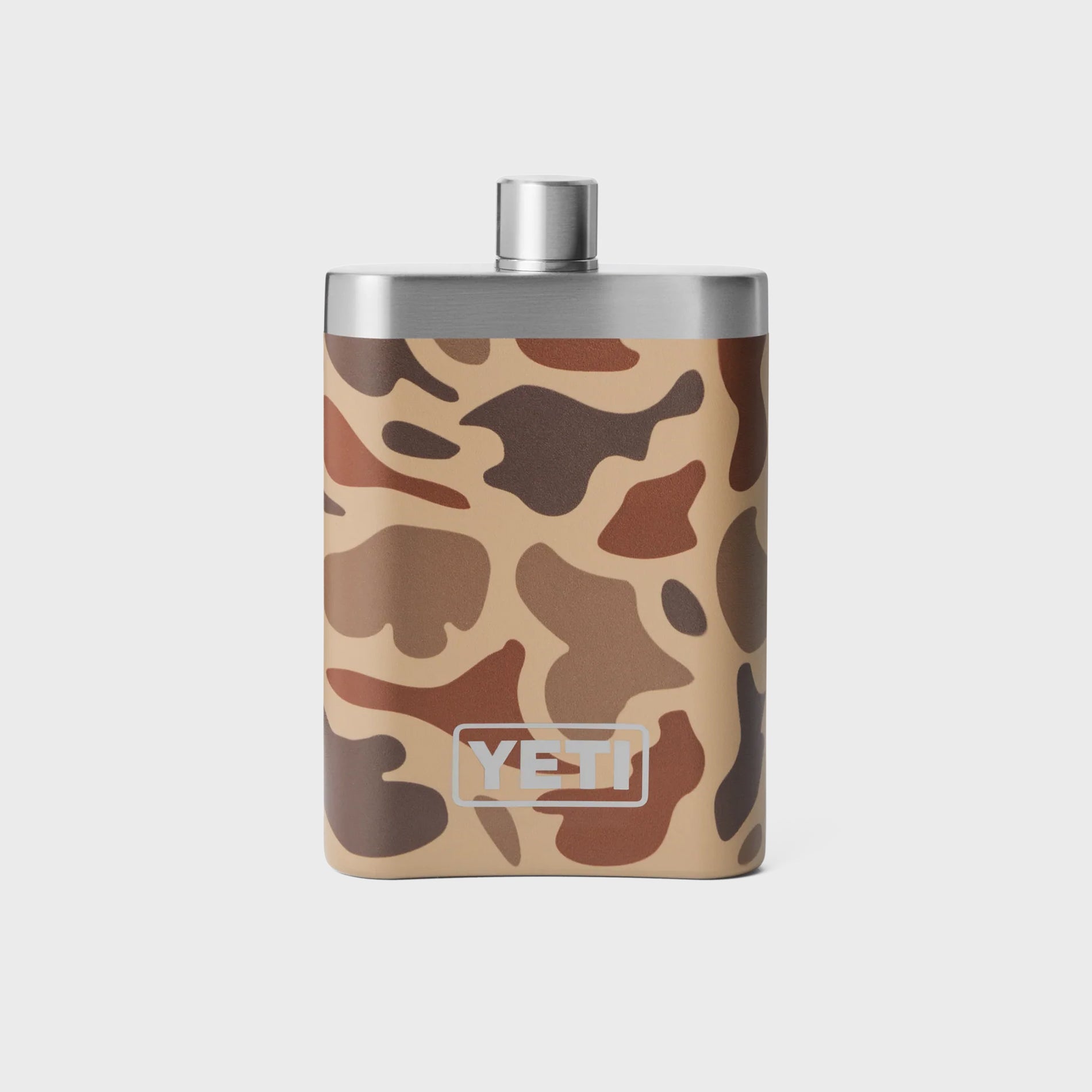 Yeti Rambler Flask - Wetlands Camo - ManGo Surfing