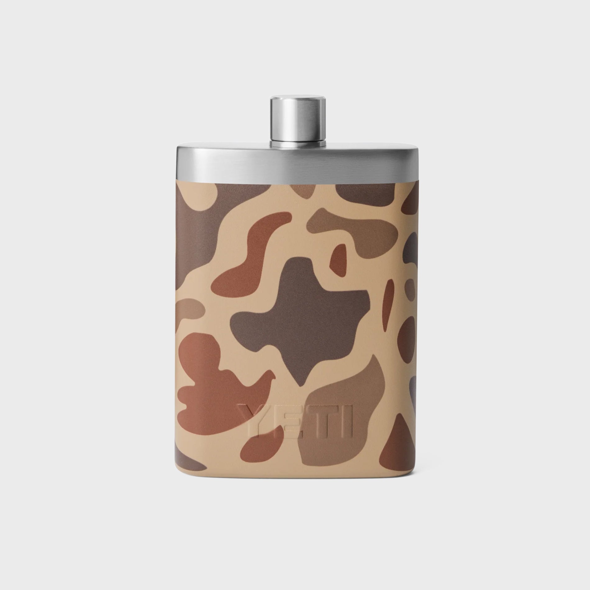 Yeti Rambler Flask - Wetlands Camo - ManGo Surfing