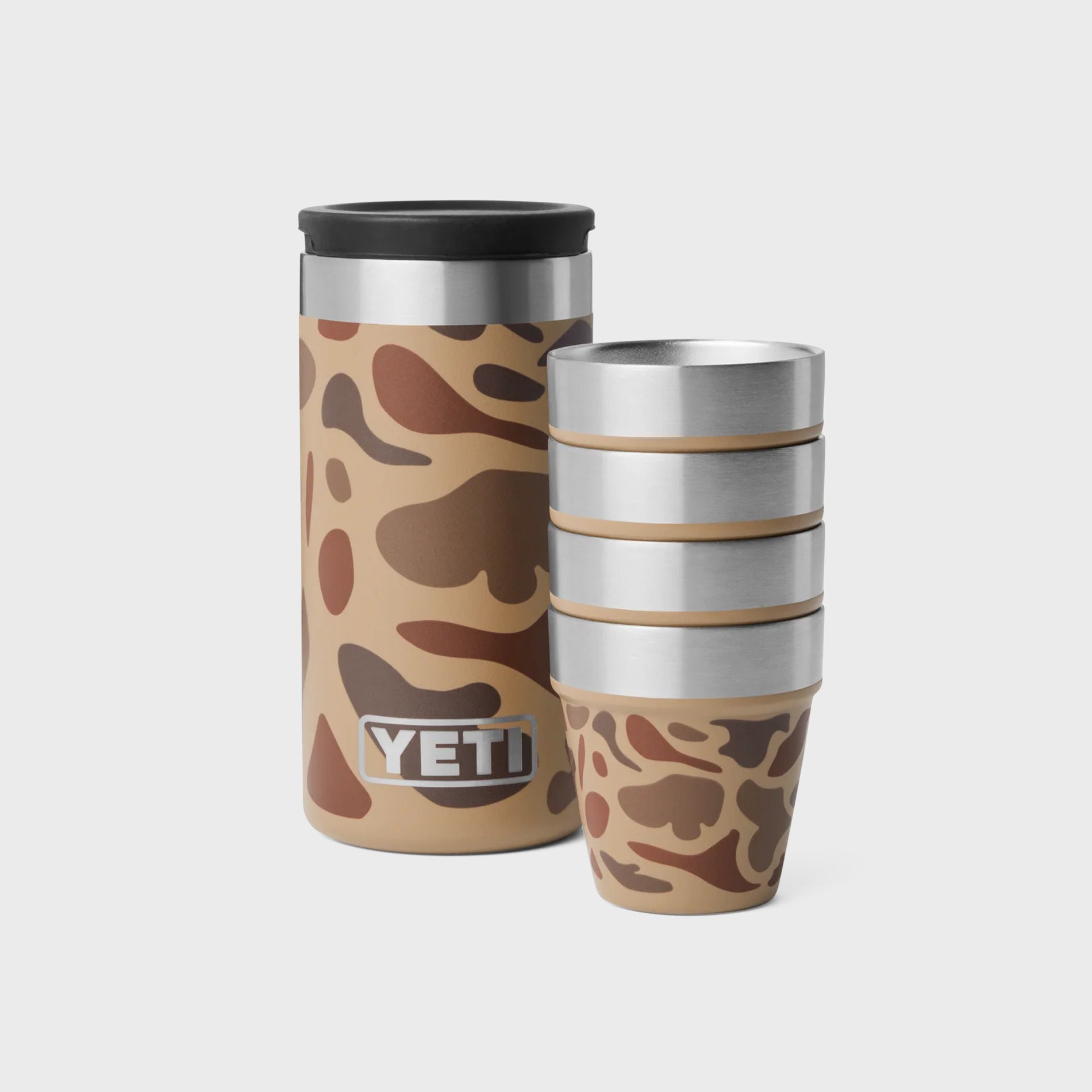 Yeti Rambler Shot Glasses - Wetlands Camo - ManGo Surfing
