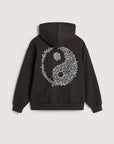 Vans Womens Yin and Yang Pullover Hoodie - Faded Black