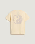 Vans Womens Yin and Yang Short Sleeve T-Shirt - Almond Crisp