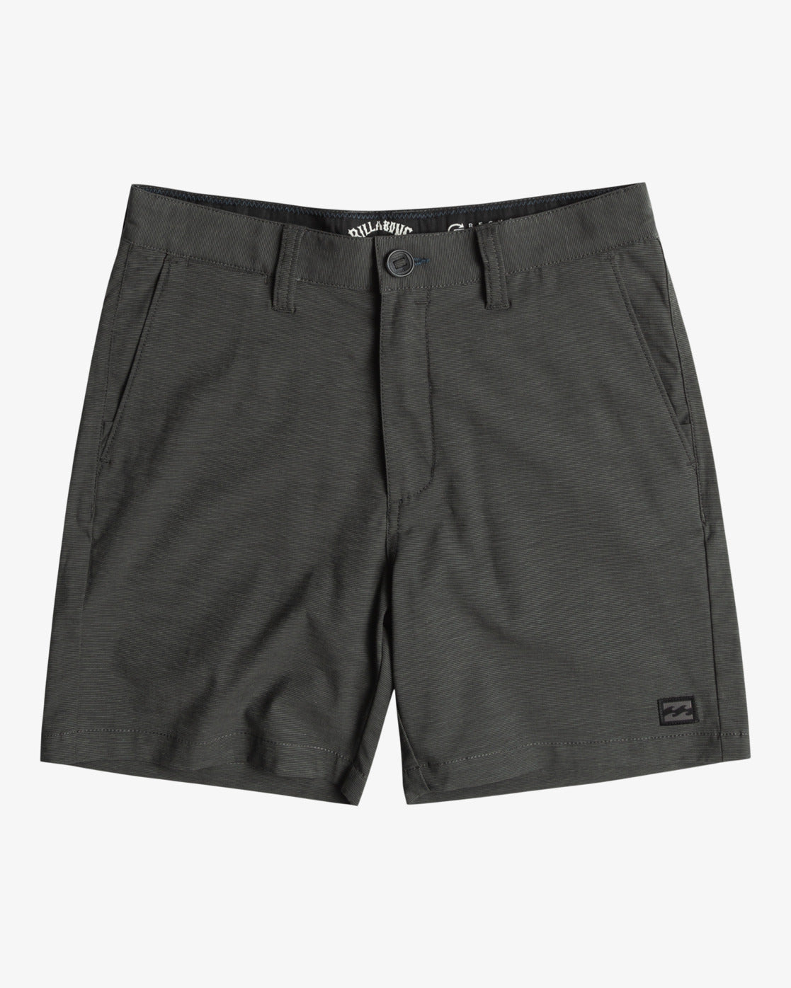 Billabong Boys Crossfire Submersible Walk Shorts - Asphalt - ManGo Surfing