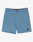 Billabong Boys Crossfire Submersible Walk Shorts - Glacier Blue