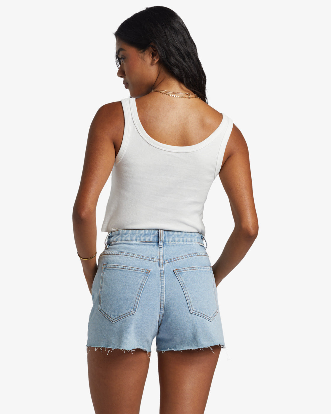 Fashion billabong white shorts