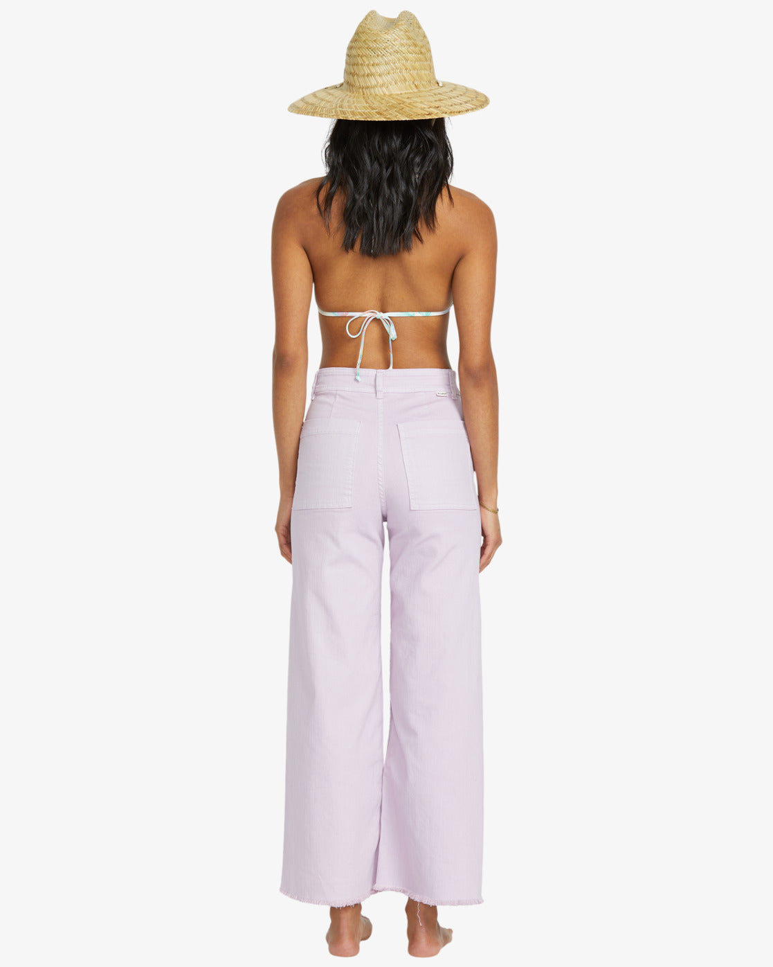 Billabong Womens Free Fall Pants - Amethyst Smoke - ManGo Surfing