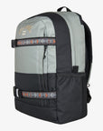 Billabong Command Stash 26L Medium Backpack - Grey/Green - ManGo Surfing