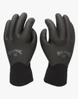 Billabong Mens 3mm Furnace Wetsuit Gloves - Black - ManGo Surfing