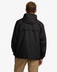 Billabong Mens Transport Waterproof Windbreaker Jacket - Black