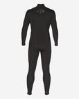 Billabong Mens 5/4mm Absolute Chest Zip Wetsuit - Black - ManGo Surfing