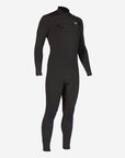 Billabong Mens 5/4mm Absolute Chest Zip Wetsuit - Black - ManGo Surfing