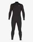 Billabong Mens 5/4mm Absolute Chest Zip Wetsuit - Black - ManGo Surfing