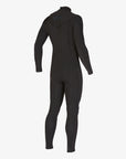 Billabong Mens 5/4mm Absolute Chest Zip Wetsuit - Black - ManGo Surfing