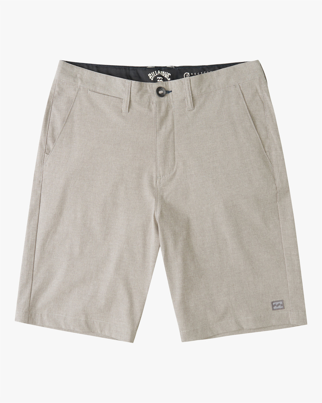 Billabong Mens Crossfire Submersible Shorts - Grey - ManGo Surfing