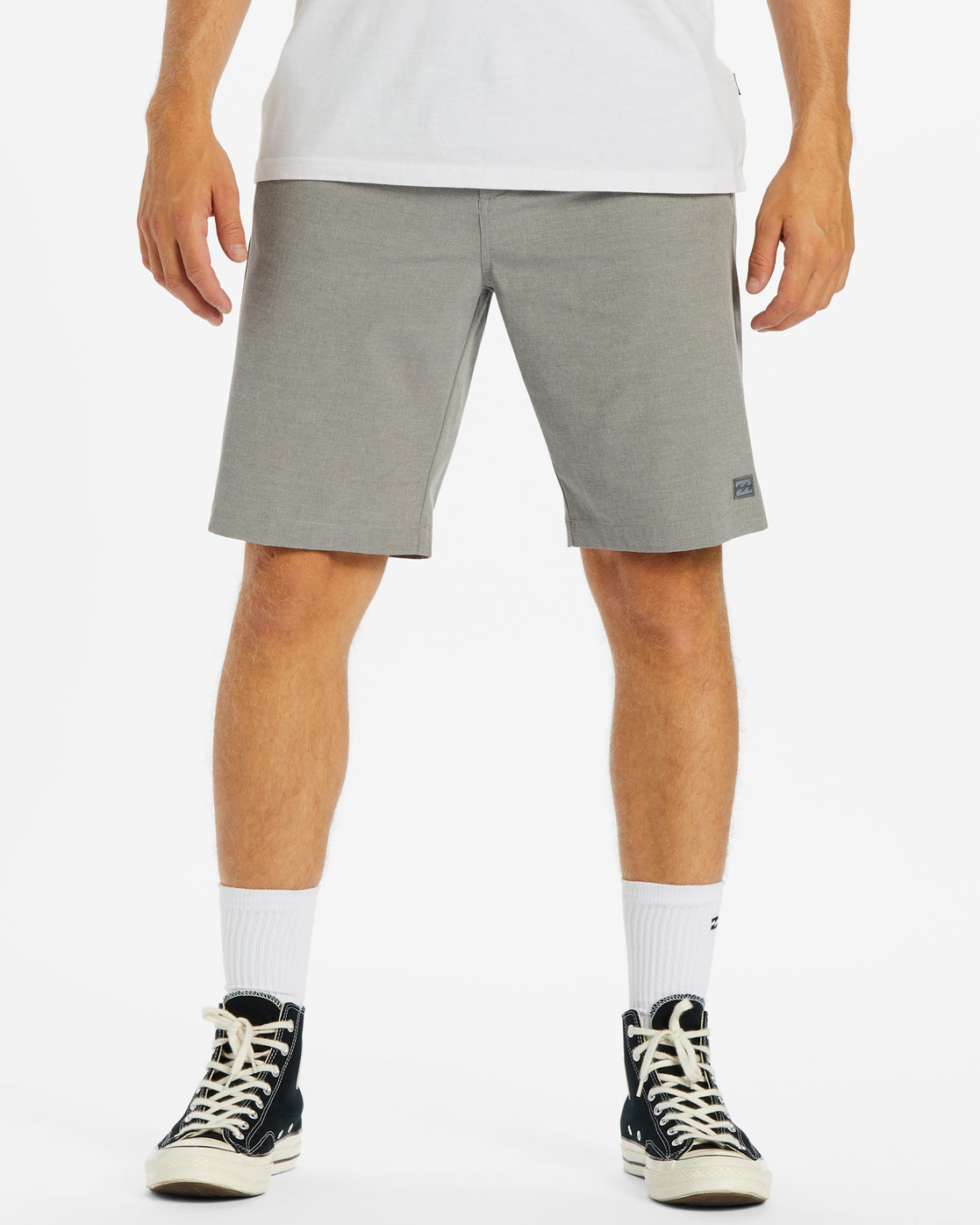 Billabong Mens Crossfire Submersible Shorts - Grey - ManGo Surfing