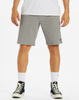 Billabong Mens Crossfire Submersible Shorts - Grey - ManGo Surfing