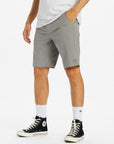Billabong Mens Crossfire Submersible Shorts - Grey - ManGo Surfing