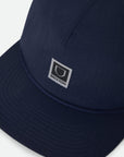 Brixton Journey Performance Snapback Hat - Midnight Blue
