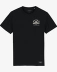 aloha surfing mens t shirt graphic