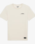 aloha longboard surfing t shirt chopped log