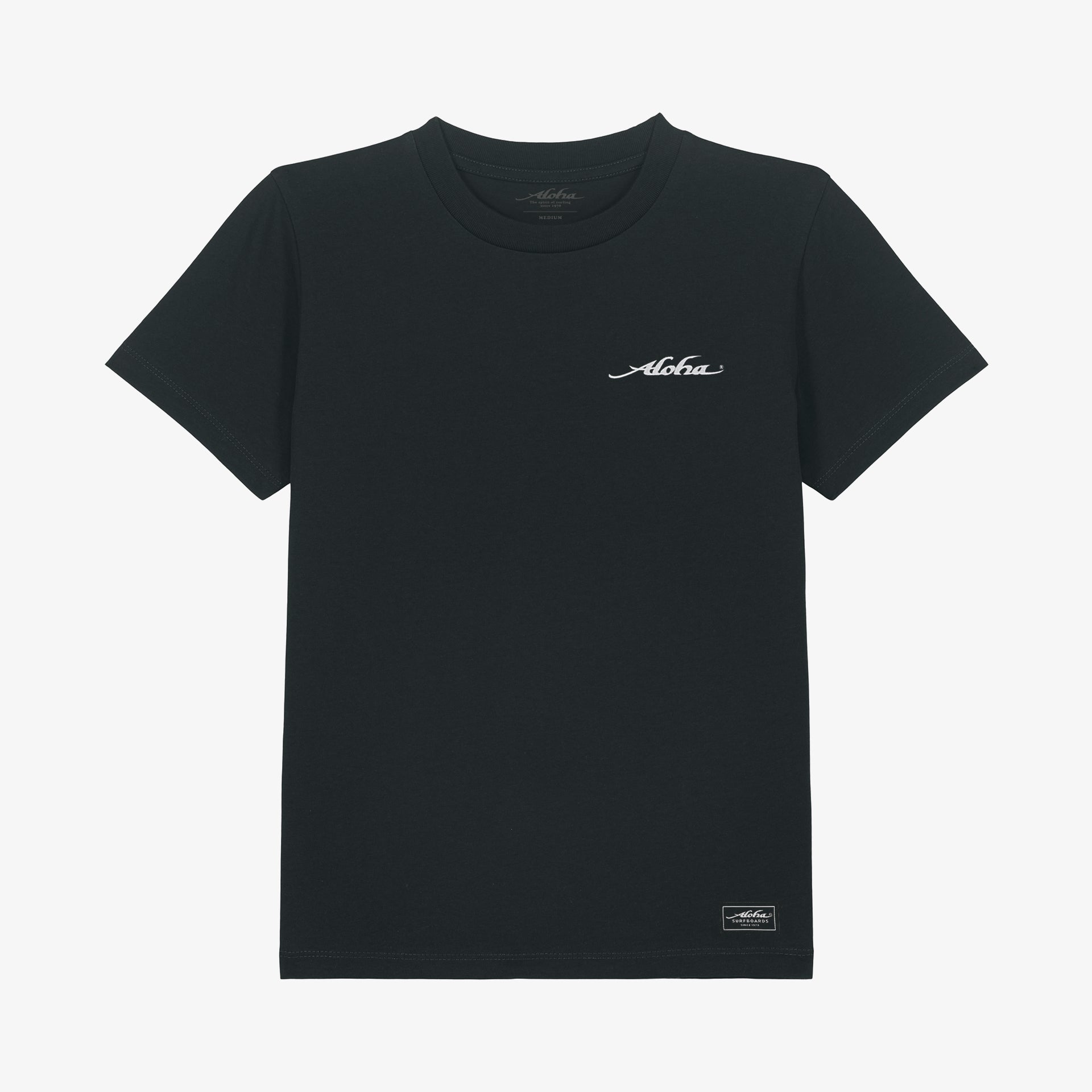 Aloha Kids Tribal Animals T-Shirt - Black – ManGo Surfing