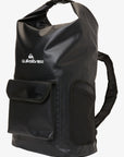 Quiksilver Sea Stash 20L Medium Surf Backpack - Black/Black - ManGo Surfing