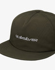 Quiksilver Mens Dna Omni Unstructured Cap - One Size - Grape Leaf - ManGo Surfing