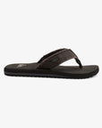 Quiksilver Mens Monkey Abyss Sandals - Black/Black/Brown - ManGo Surfing