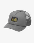 RVCA Mens Dayshift Foamy Trucker Cap - One Size - Garage Blue - ManGo Surfing