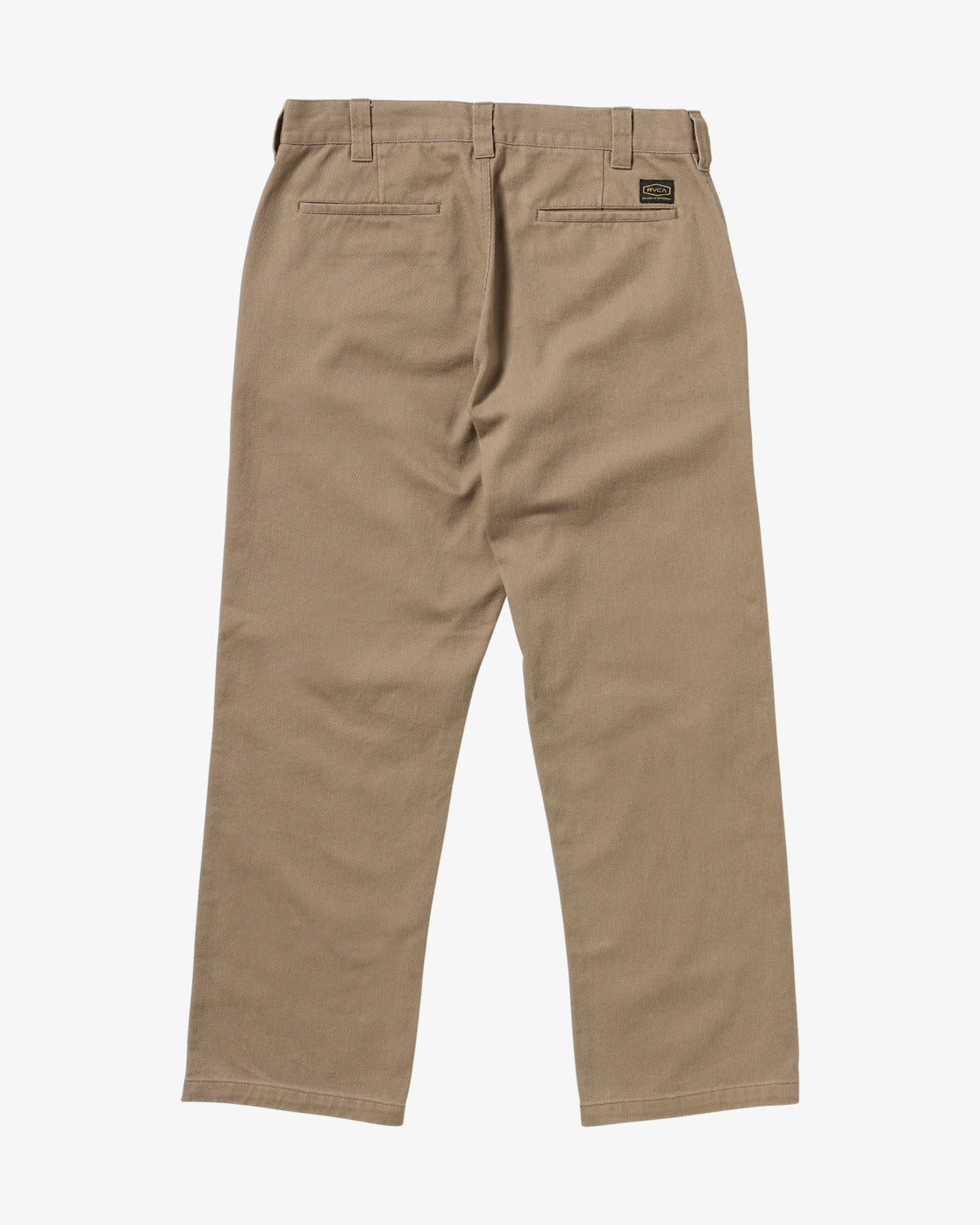 RVCA Mens Americana Chinos - Coyote - ManGo Surfing