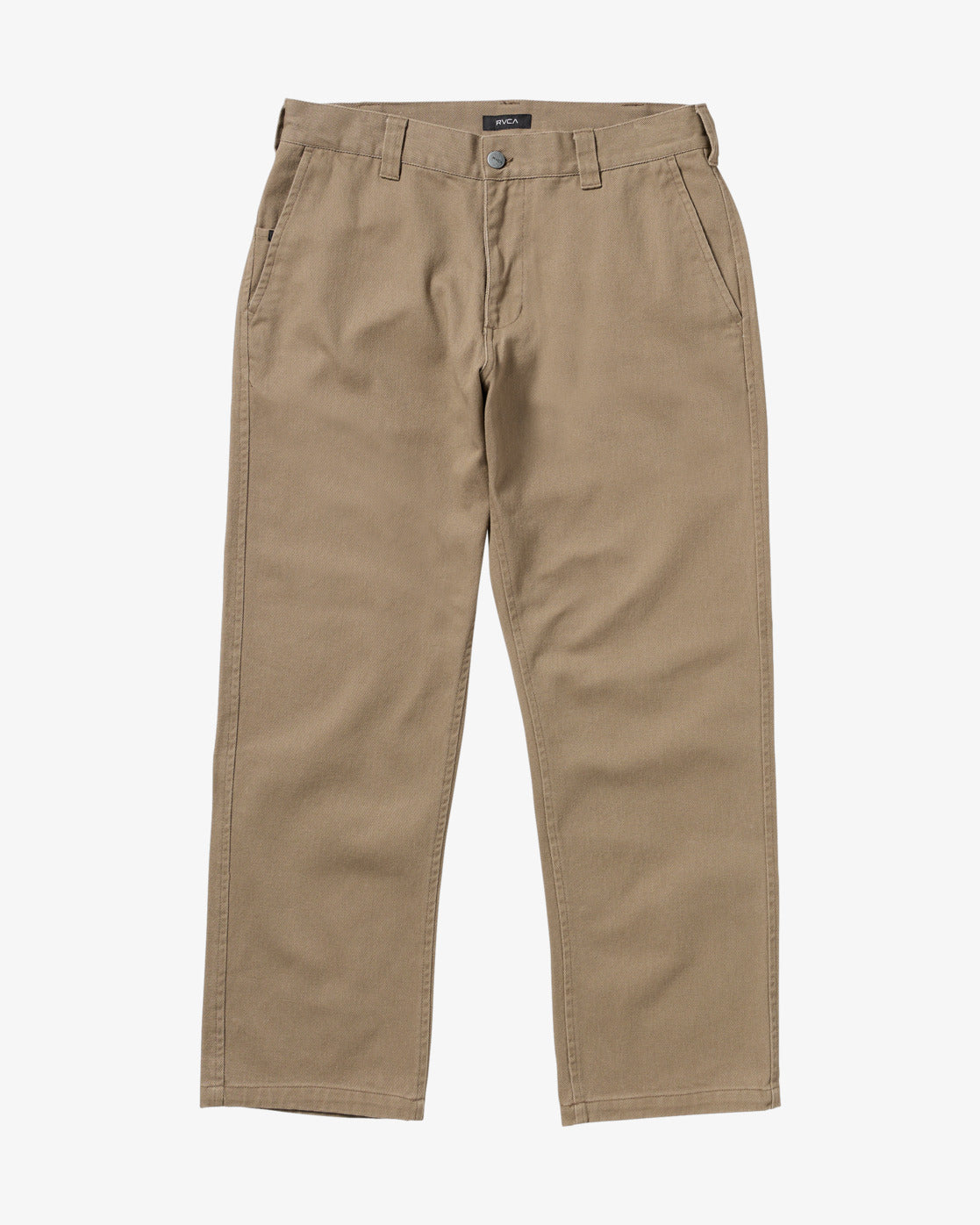 RVCA Mens Americana Chinos - Coyote - ManGo Surfing