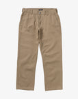 RVCA Mens Americana Chinos - Coyote - ManGo Surfing