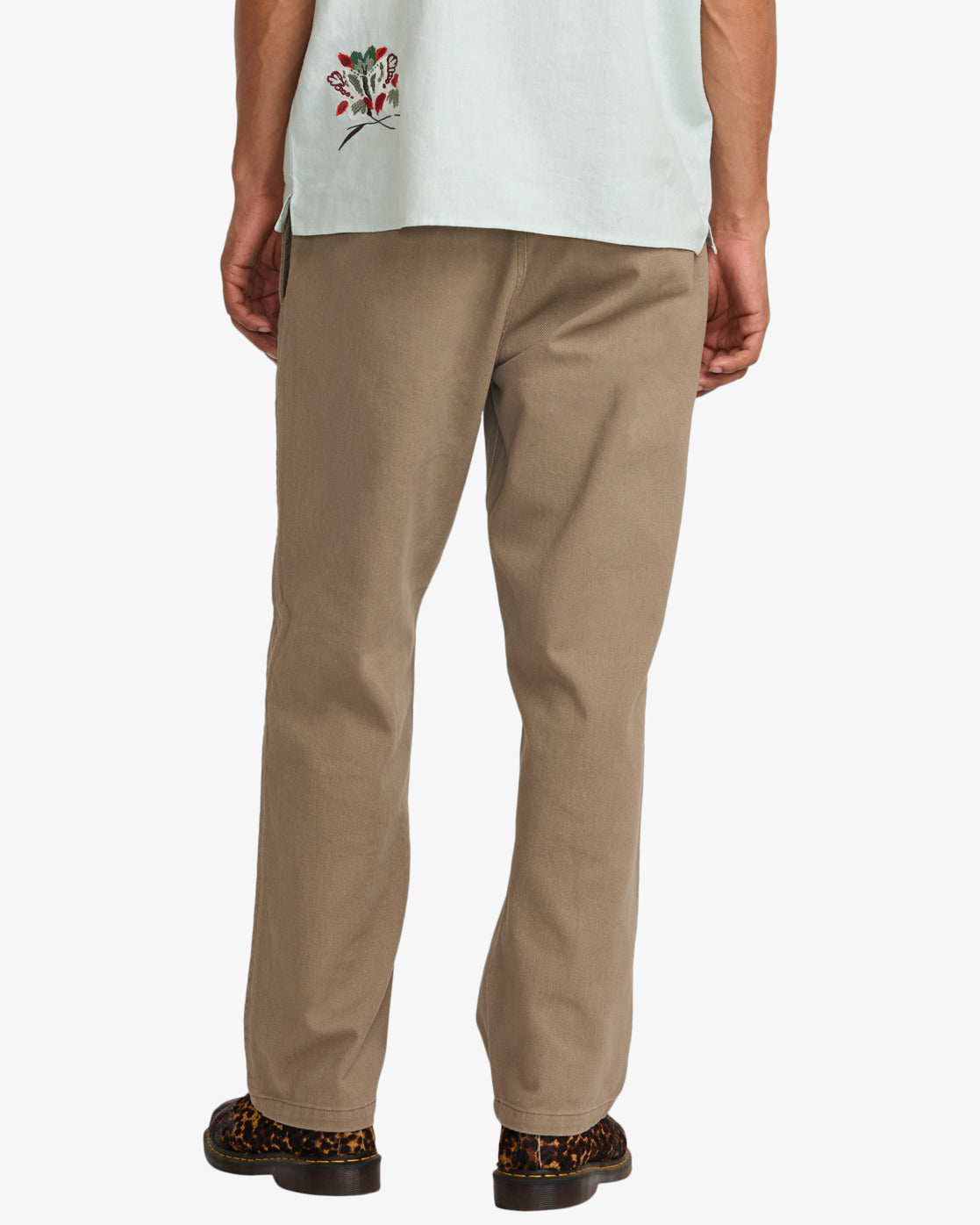 RVCA Mens Americana Chinos - Coyote - ManGo Surfing