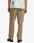 RVCA Mens Americana Chinos - Coyote - ManGo Surfing