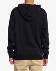 RVCA Mens Big RVCA Hoodie - Black - ManGo Surfing