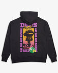 Deus Mens Angel Energy Hoodie - Anthracite - ManGo Surfing